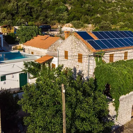 Stanka - Three Bedroom With Private Pool Ston