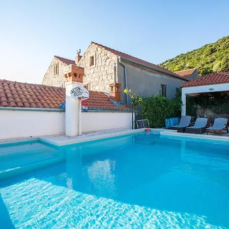 Stanka - Three Bedroom With Private Pool * Ston